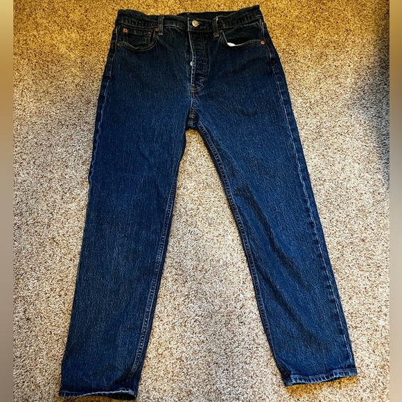 GAP High Rise Cheeky Straight Women's Jeans (6 short) - Picture 2 of 5